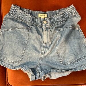 madewell 29 denim shorts